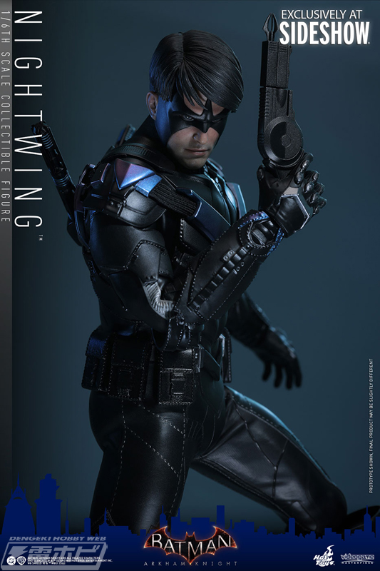 バットマン：アーカム・ナイト』ナイトウィングが1/6スケール