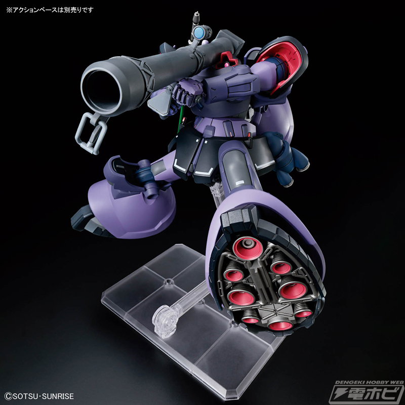 高機動形態へ差し替えなしで変形可能！『ガンダム ジークアクス