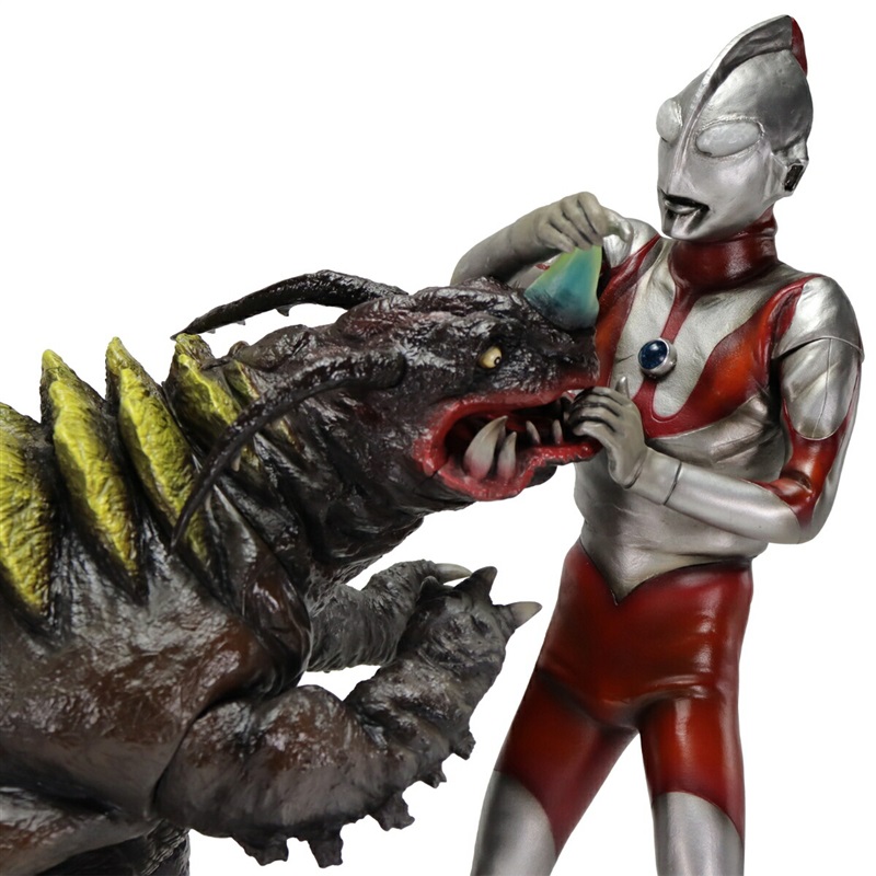 ウルトラマン』透明怪獣ネロンガのソフビフィギュア「1/6特撮シリーズ