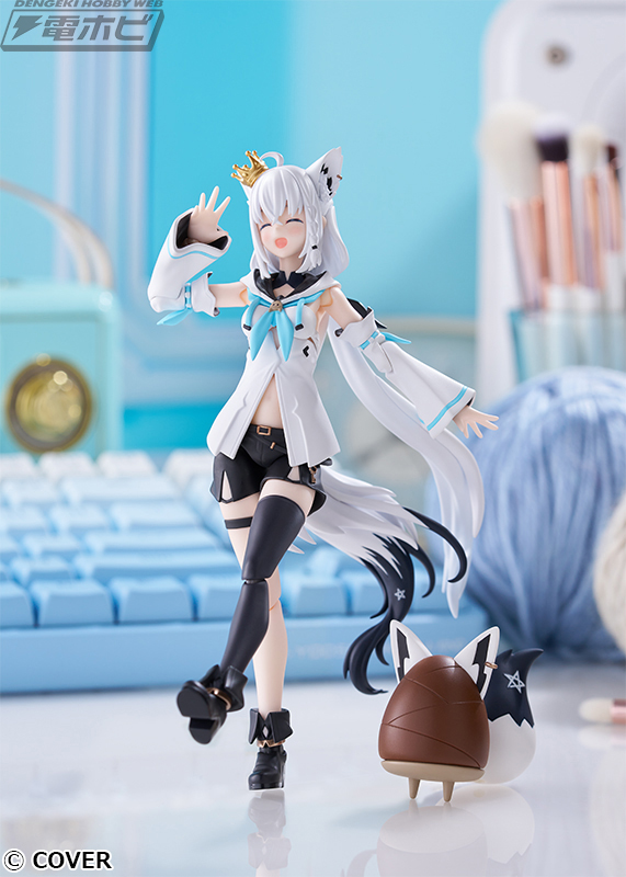 ホロライブプロダクション』白上フブキがfigmaシリーズで待望の
