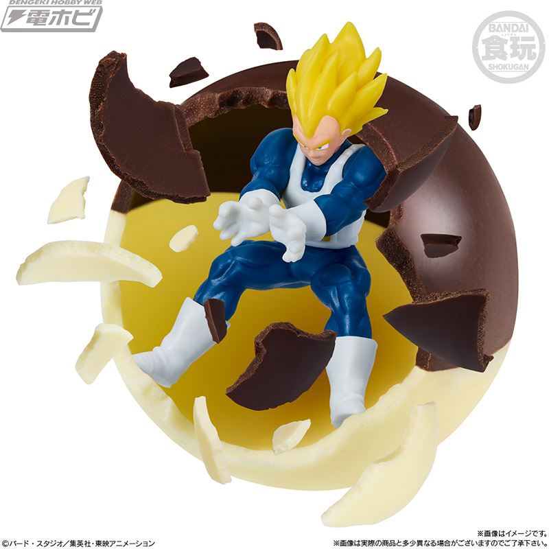 食玩フィギュア「チョコサプ ドラゴンボール」第2弾が発売決定！孫悟空