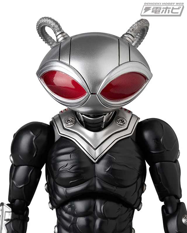 アクアマン／失われた王国』版の「ブラックマンタ」がアクション