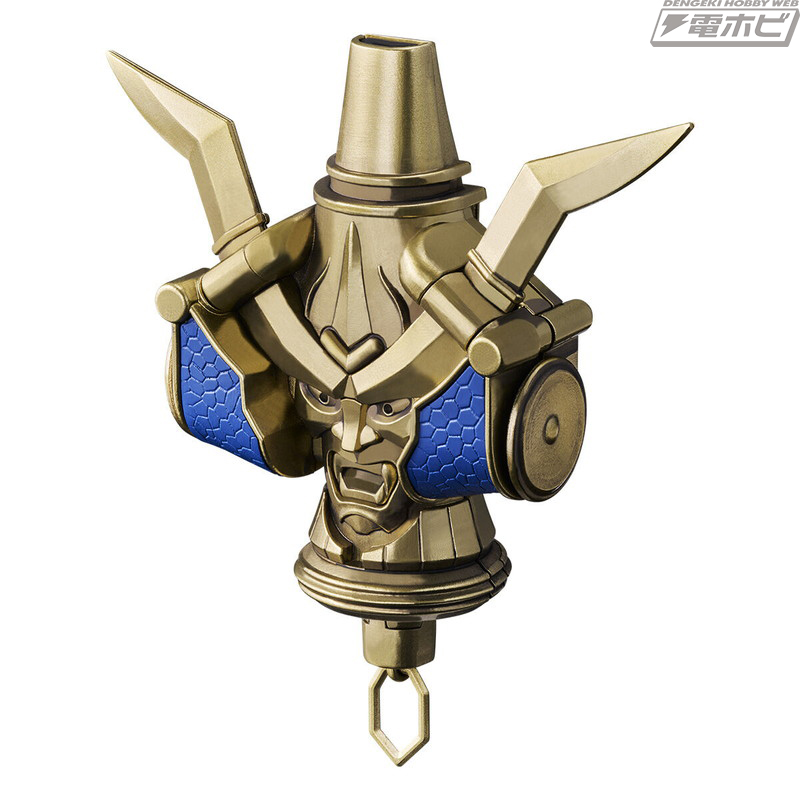 仮面ライダー響鬼』威吹鬼の変身鬼笛・音笛が「CSM」商品化！DX版から