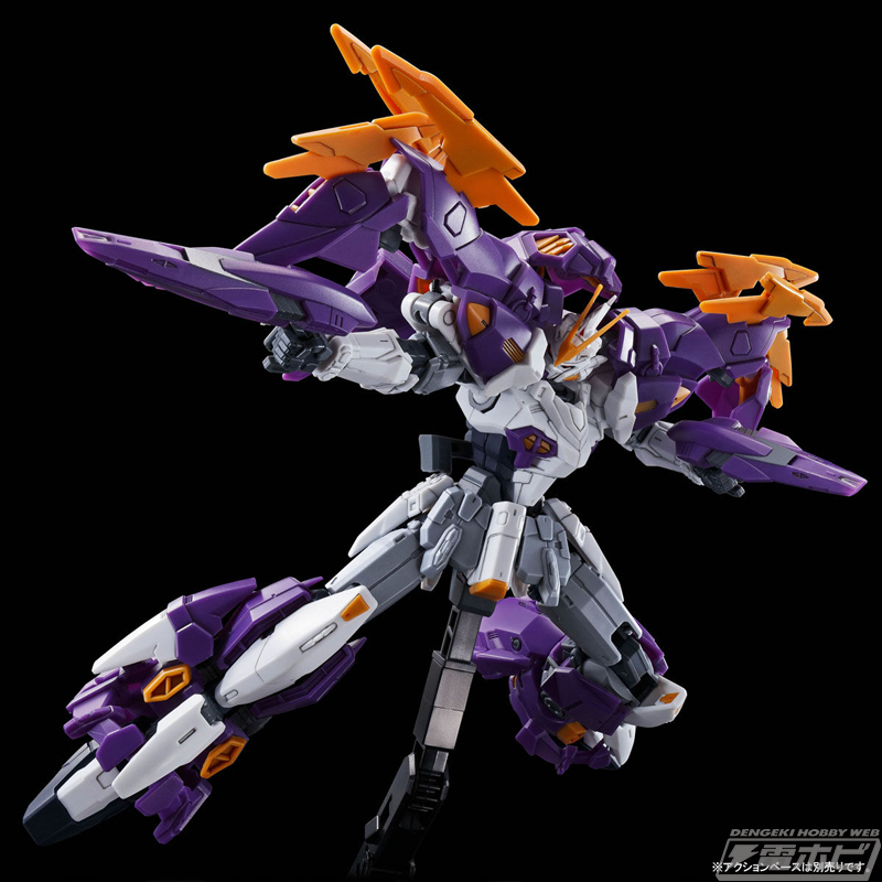 高機動モードから接近戦モードへの変形を再現！ガンプラ「HG ガンダム