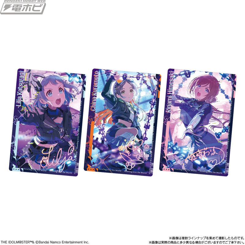 学園アイドルマスター』カード付きウエハース第3弾が登場！ココア