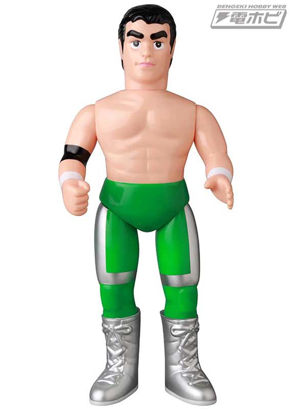 プロレス史に名を遺すレジェンドレスラー「三沢光晴」がレトロテイスト