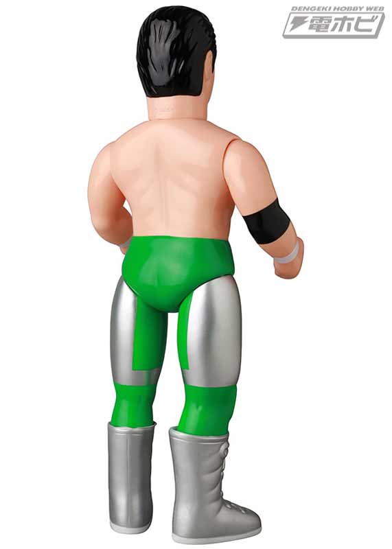 プロレス史に名を遺すレジェンドレスラー「三沢光晴」がレトロテイスト