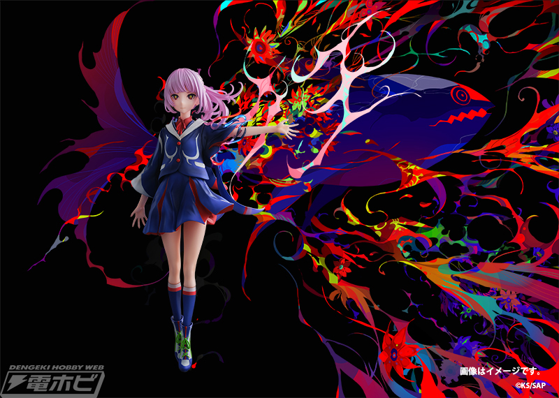 人気バーチャルシンガー「花譜」が3rdワンマンライブのKVイラストを