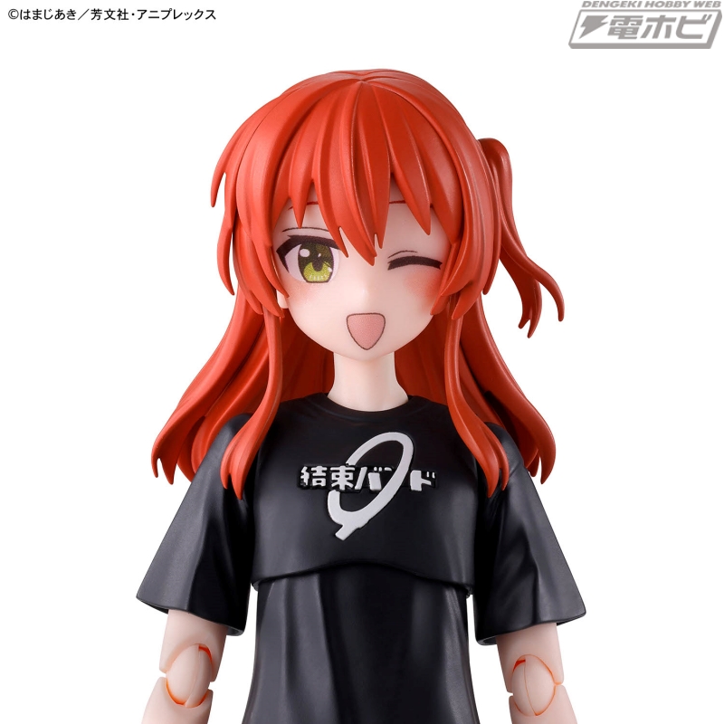 アニメ『ぼっち・ざ・ろっく！』から「喜多郁代」がBANDAI SPIRITSの