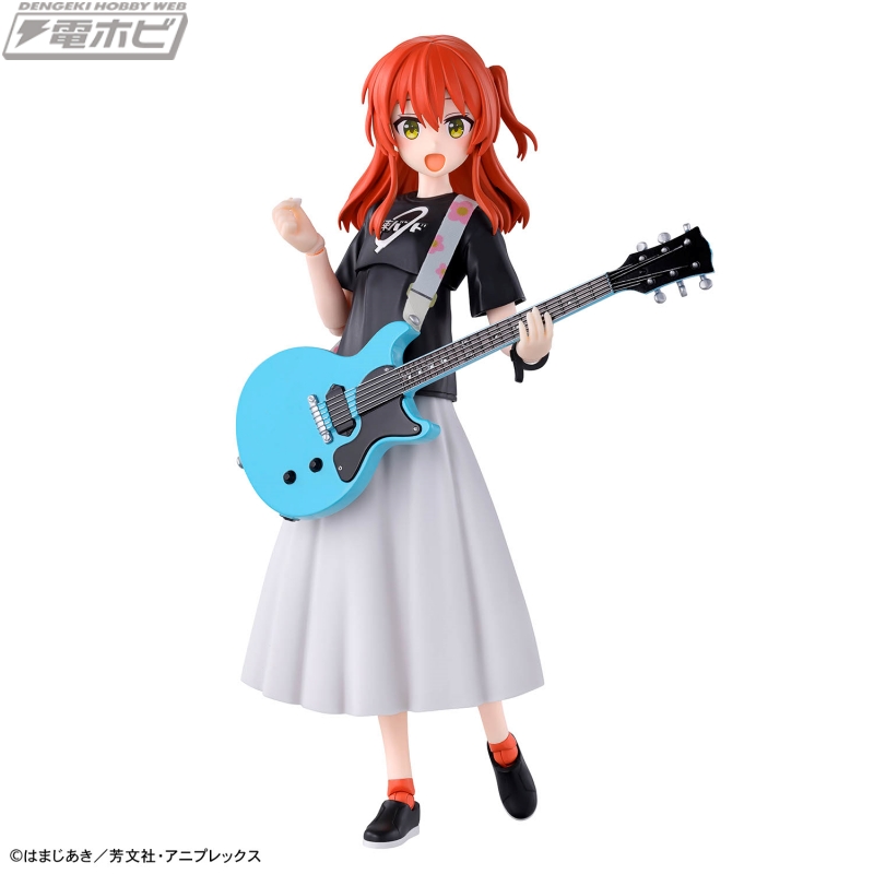 アニメ『ぼっち・ざ・ろっく！』から「喜多郁代」がBANDAI SPIRITSの