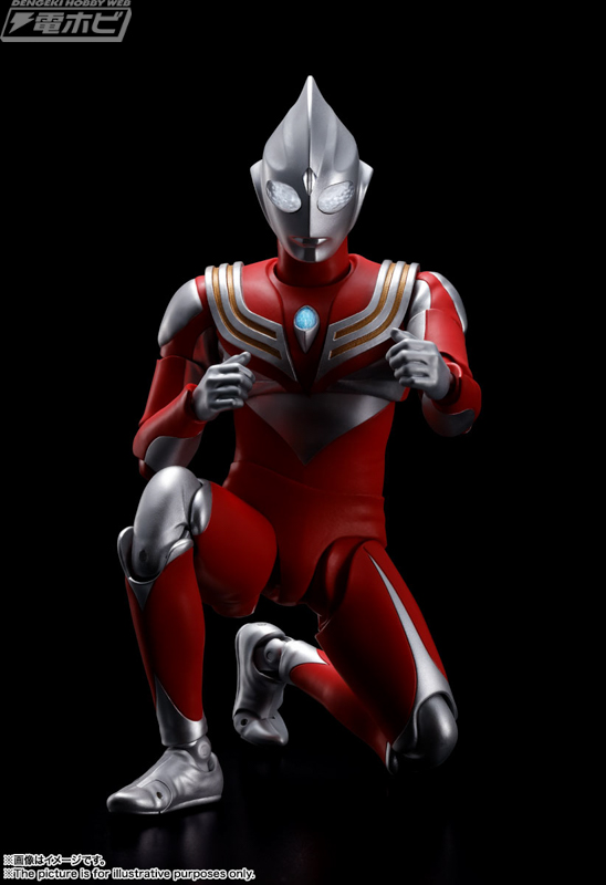 ウルトラマンティガ』S.H.Figuarts（真骨彫製法） ティガ パワータイプ