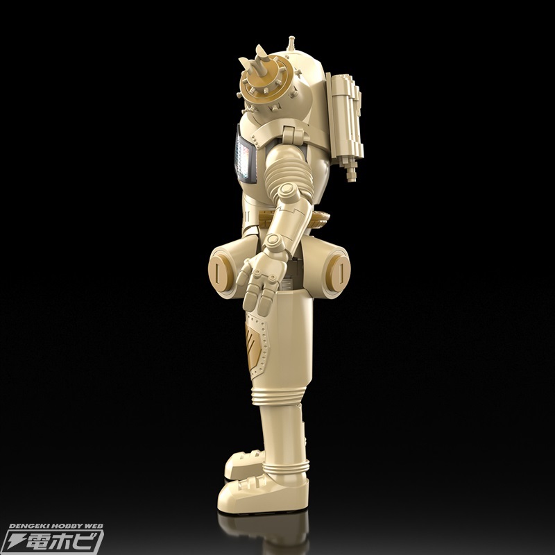 ウルトラセブン』宇宙ロボット キングジョーの食玩プラキット「SMP」の