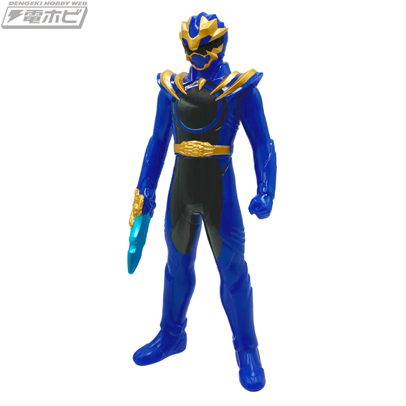 ナンバーワン戦隊ゴジュウジャー』定番ソフビ「戦隊ヒーローシリーズ