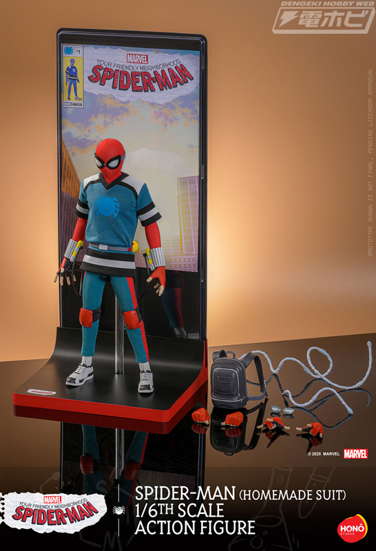 Disney＋新作アニメ『スパイダーマン：フレンドリー・ネイバーフッド