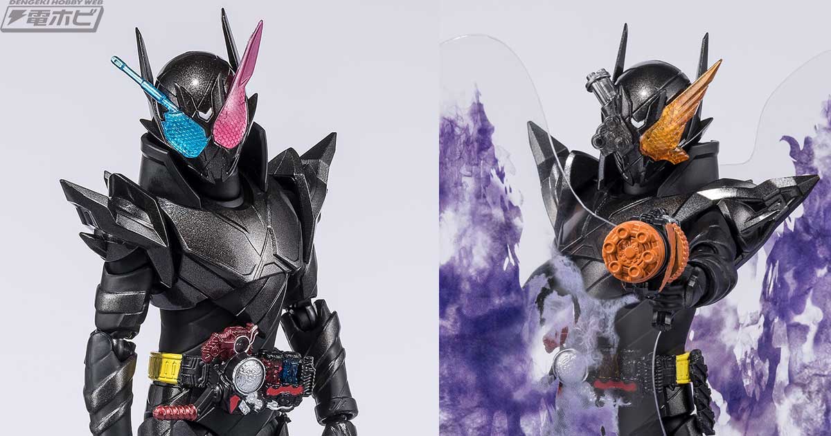 S.H.Figuarts 仮面ライダービルド ラビットタンクハザードフォーム」が