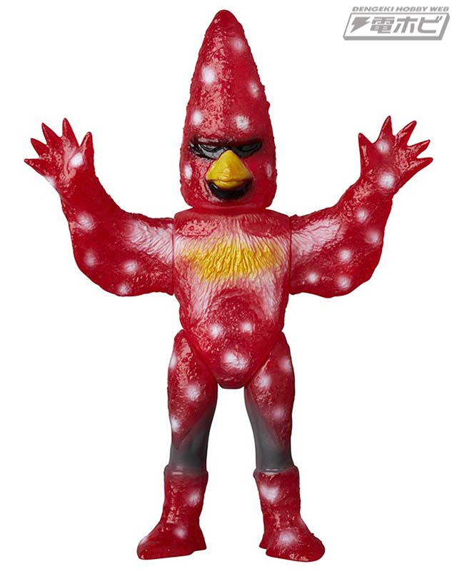 仮面ライダーアマゾン』東映レトロソフビコレクションにて変身ポーズの