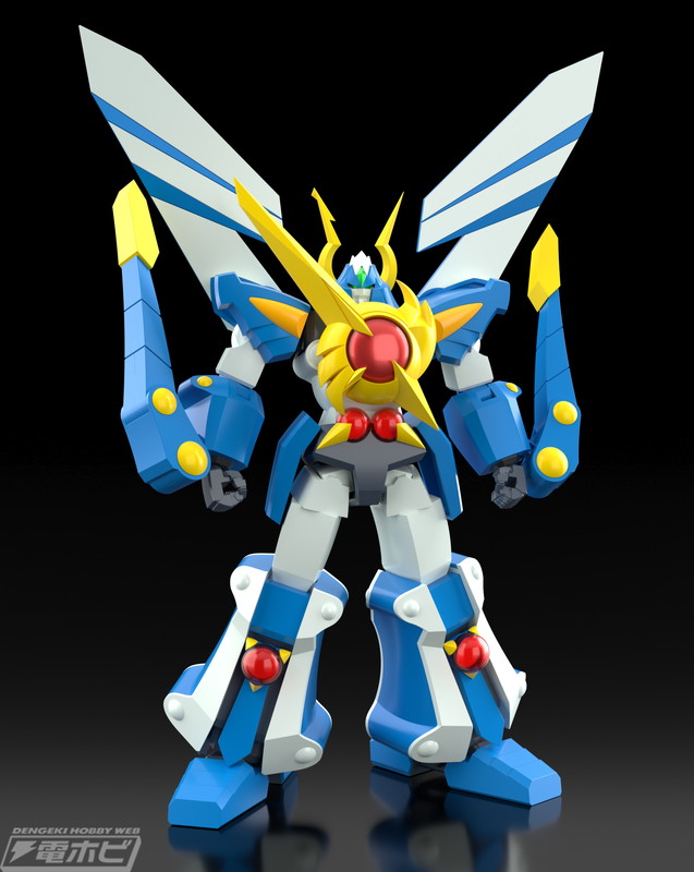 完全勝利ダイテイオー』ダイリュウオーがMODEROIDでプラモデル化