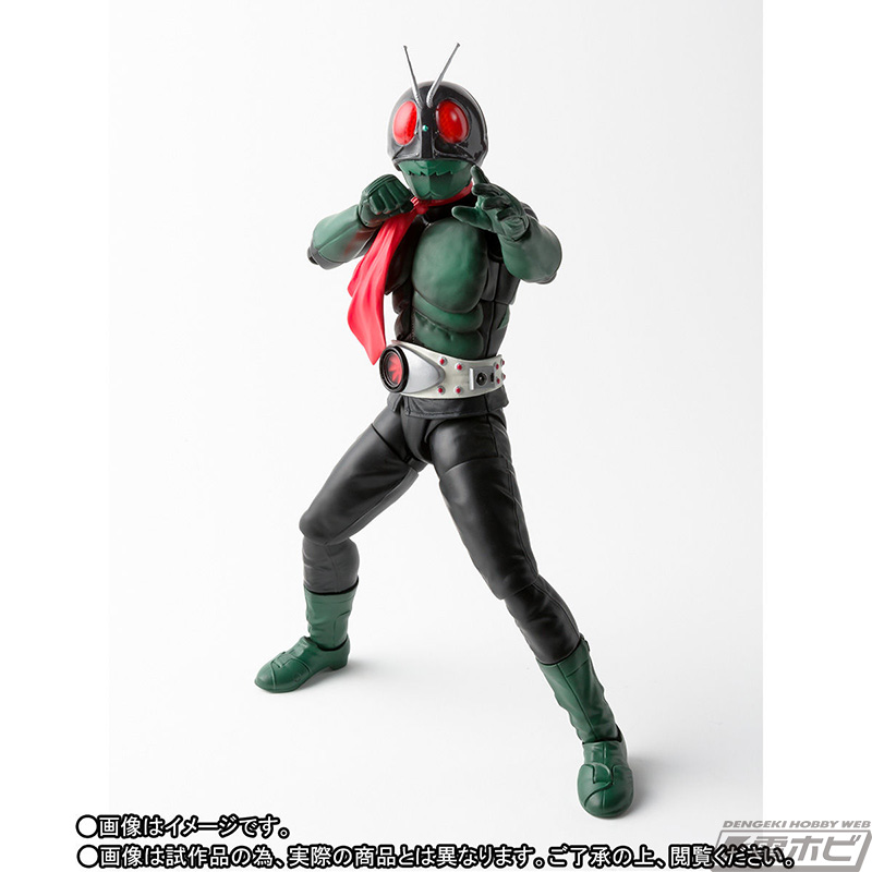 S.H.Figuarts」2000種突破記念再販投票の結果発表！真骨彫製法 仮面