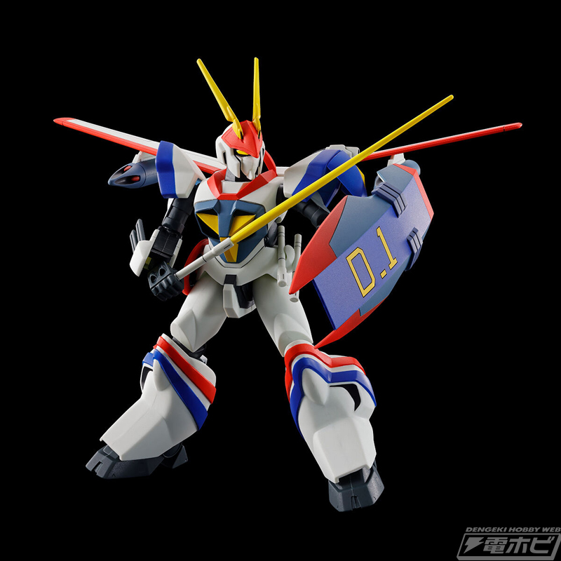 ドラグナー1型カスタム、ドラグナー2型カスタム、ドラグーンがセットに