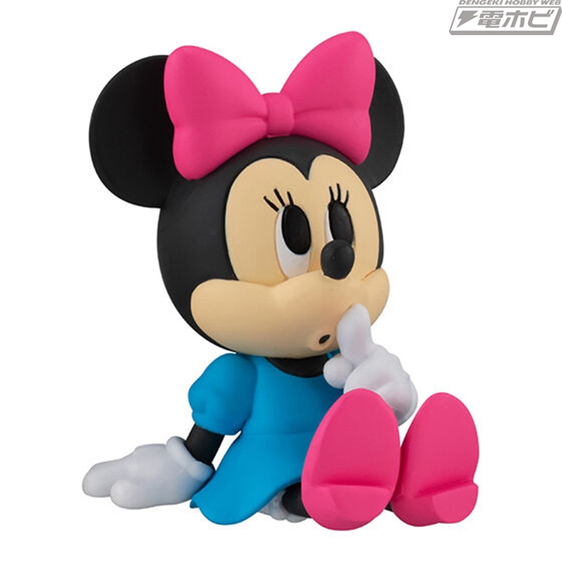 ガシャポンフィギュア「“ディズニーキャラクター” Funny Time！」の第2