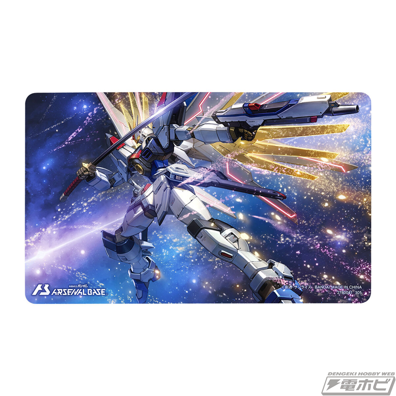 マイティーストライクフリーダムガンダムやガンダムX、ゴトラタンなど