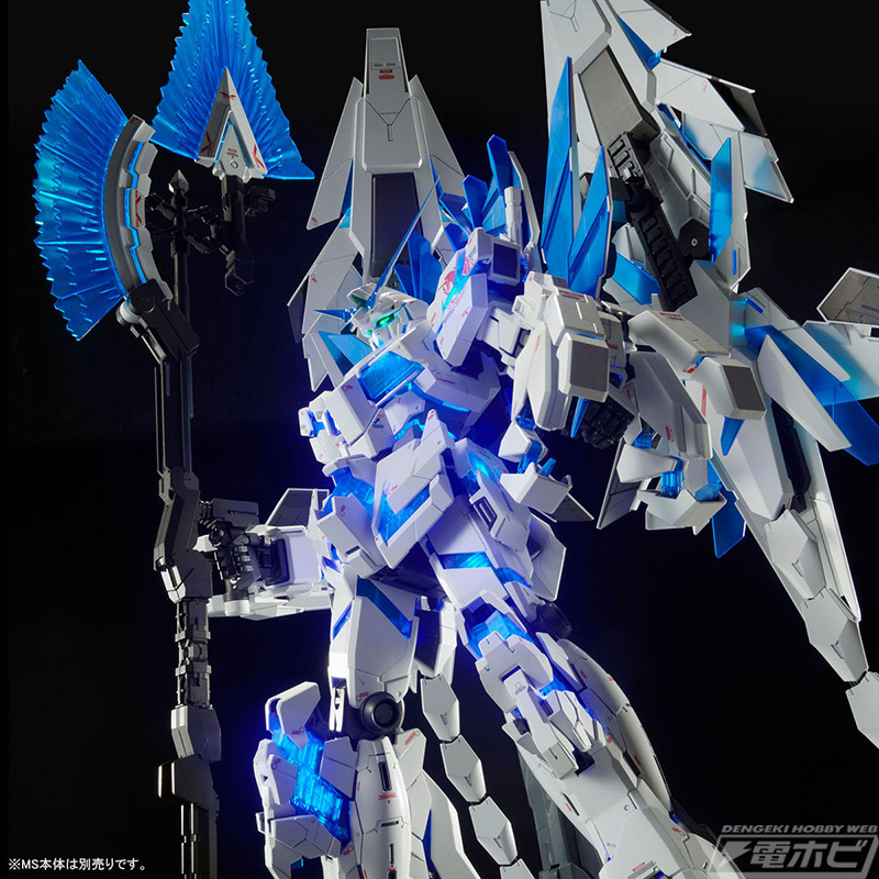 サイコフレームの発光をパーフェクトシリーズで再現！「PG RX-0