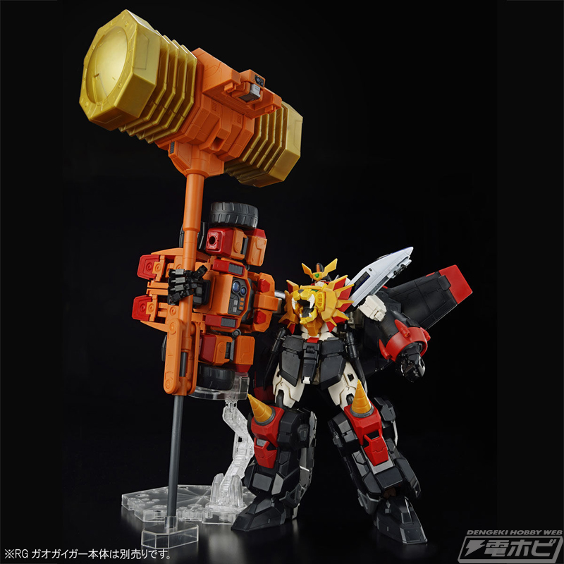 変形合体と豊富なアクション性能を両立しつつ劇中イメージを追求