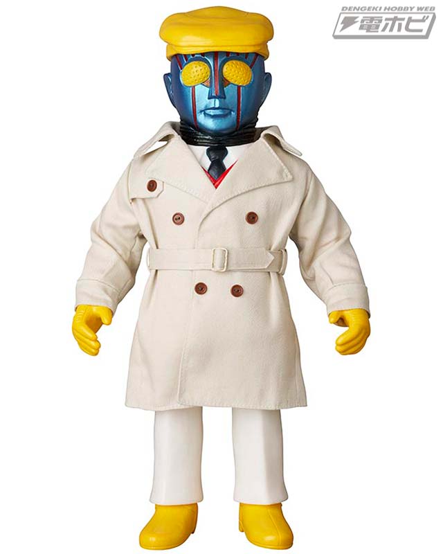 東映レトロソフビコレクションにて『宇宙刑事ギャバン』がラメ入り仕様