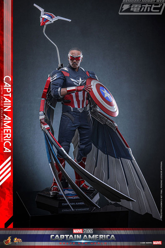 その一挙手一投足に全世界が注目する、新たなキャプテン・アメリカ