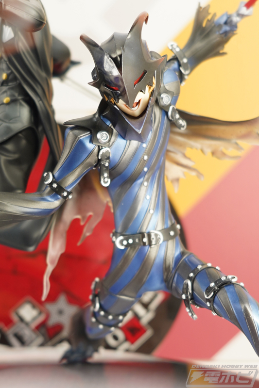 新規台座の「Lucrea ペルソナ5 ザ・ロイヤル ジョーカー SHOW TIME