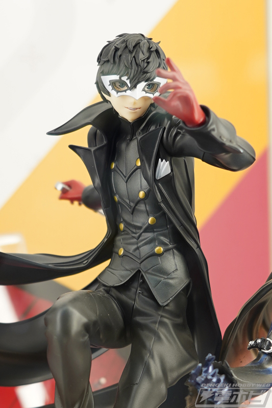 新規台座の「Lucrea ペルソナ5 ザ・ロイヤル ジョーカー SHOW TIME