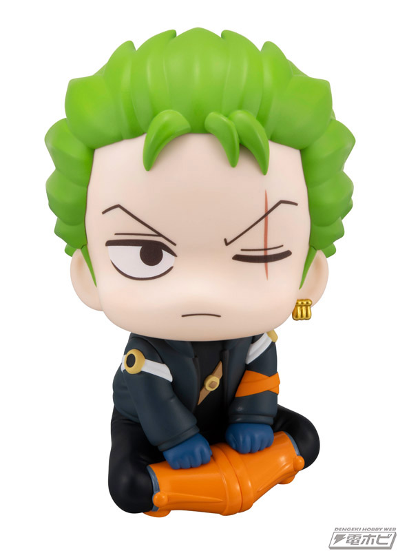 見上げる姿が可愛い「るかっぷ」シリーズより『ワンピース』ゾロ