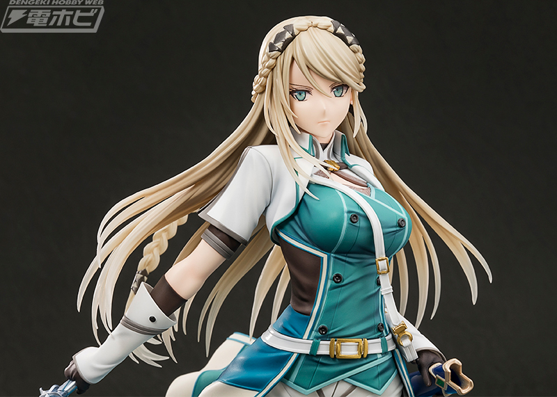 凛とした表情が美しい！『英雄伝説 黎の軌跡』エレイン・オークレール