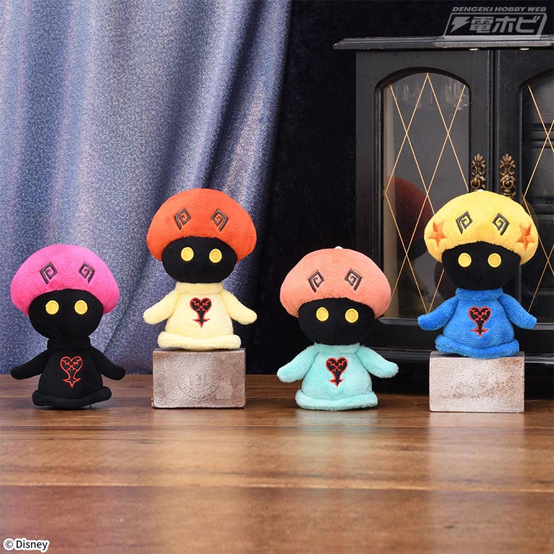 キングダム ハーツ』の敵「ハートレス」の軍勢がマスコットに変身