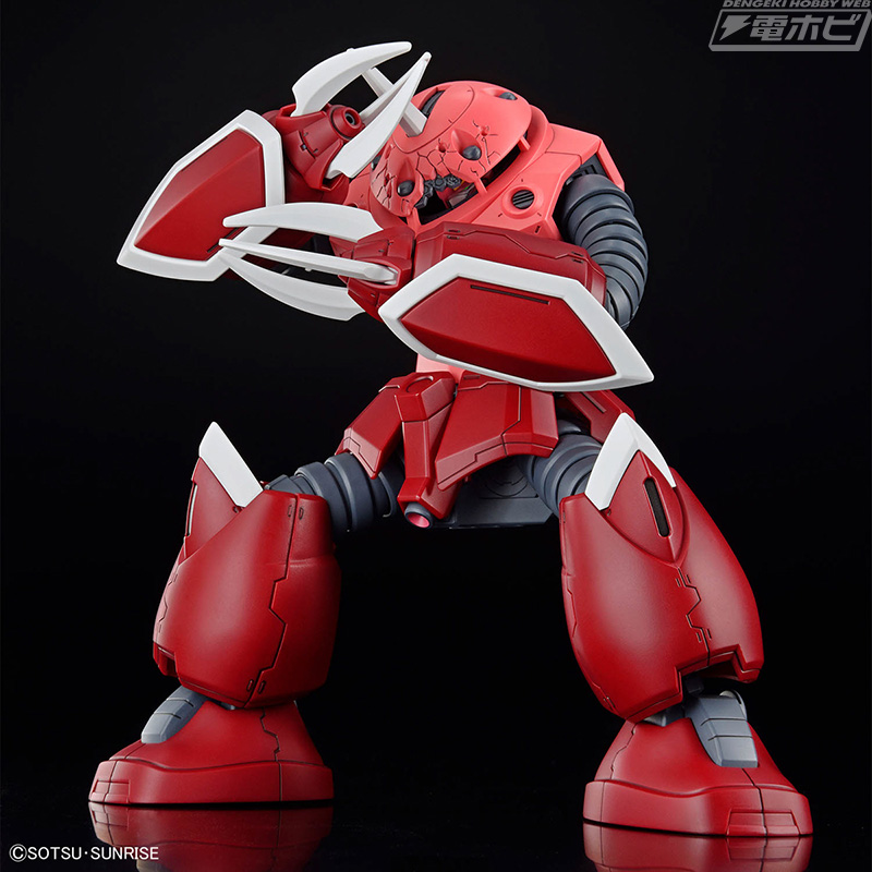 HG ズゴック（SEED FREEDOM Ver.）」と「オプションパーツセット