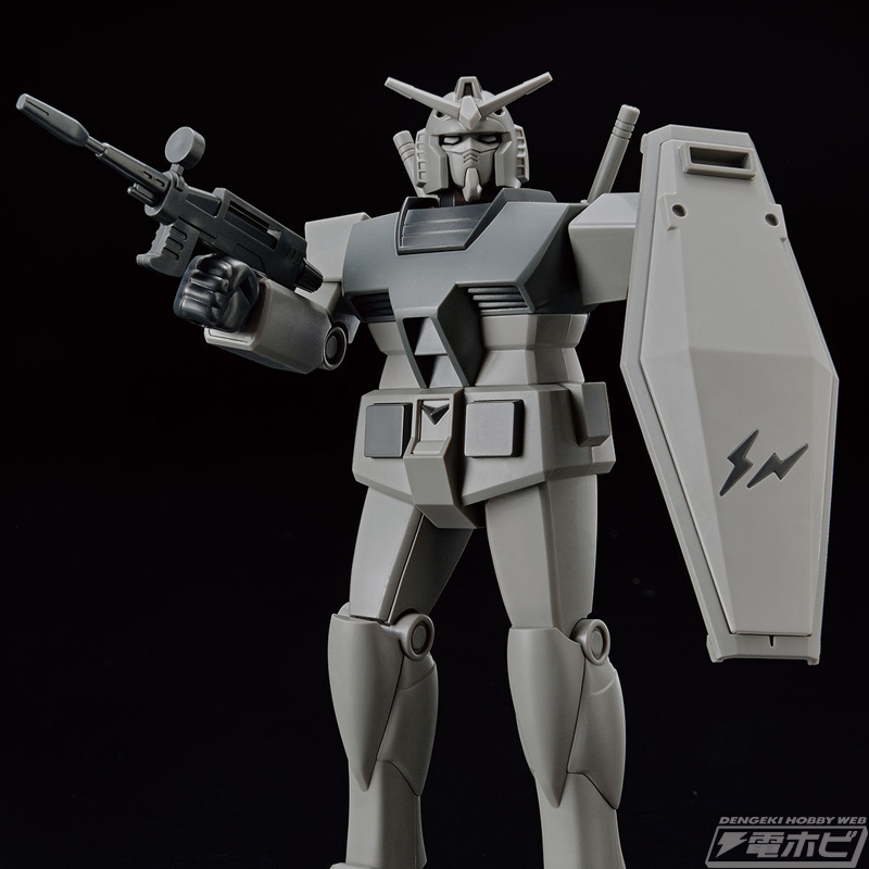オリジナルデザインのシールドが新規で付属！ガンプラ「MG 1/100