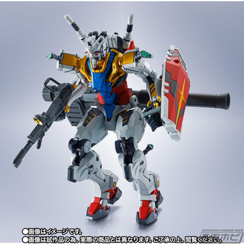 機動戦士Gundam GQuuuuuuX』METAL ROBOT魂 白いガンダムの商品ページが