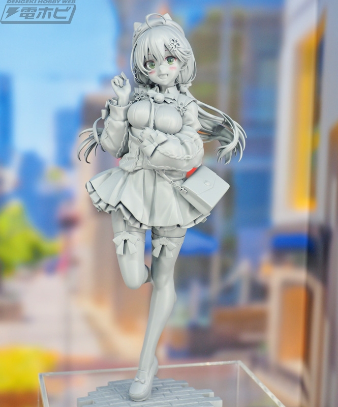 グッドスマイルカンパニーブースでは「ホロライブ」さくらみこ、白上