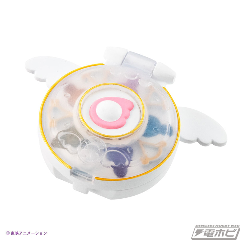 ピュアリンハナちゃんコンパクトが初登場！『おジャ魔女どれみ』タップ