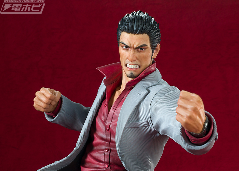 伝説の極道、堂島の龍が立体化！『龍が如く』桐生一馬が躍動感あふれる