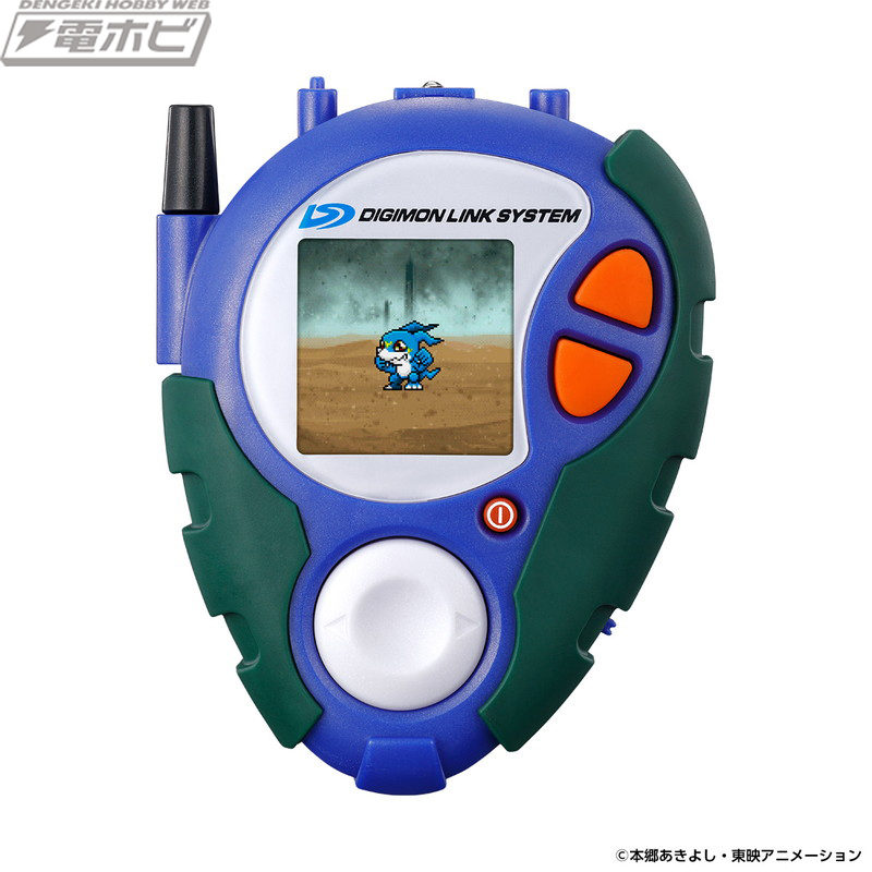 デジモンアドベンチャー02』25周年を記念してカラー液晶搭載の「D-3