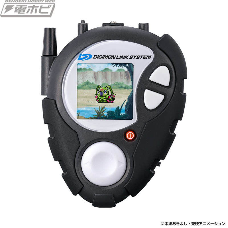 デジモンアドベンチャー02』25周年を記念してカラー液晶搭載の「D-3