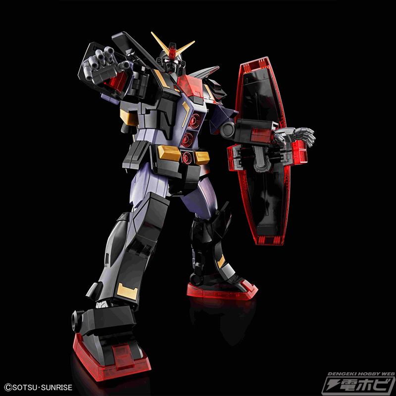 限定ガンプラ「HG サイコ・ガンダム［メタリックグロス