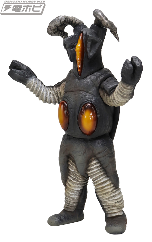 帰ってきたウルトラマン』ゼットン（二代目）が、リニューアルされた