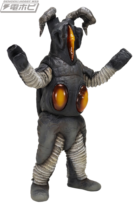 帰ってきたウルトラマン』ゼットン（二代目）が、リニューアルされた