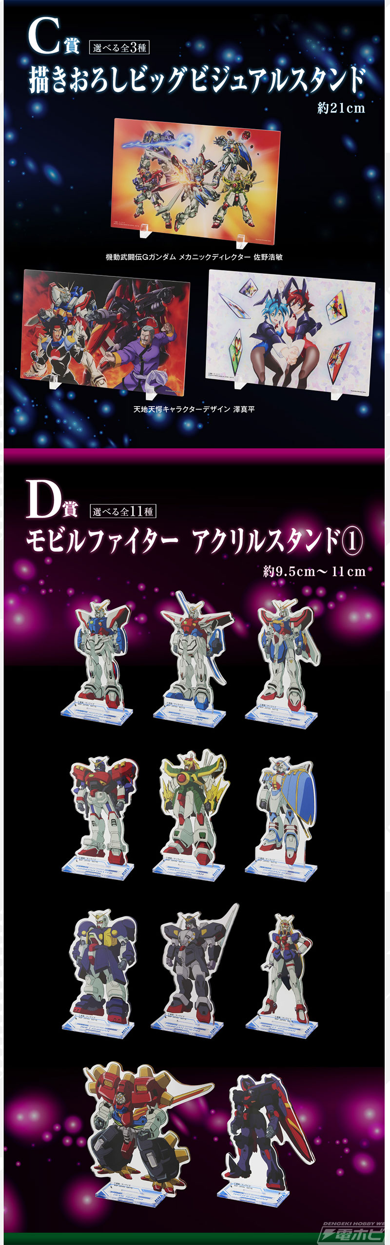 機動武闘伝Gガンダム』30周年を記念した一番くじが再販売決定！ゴッド