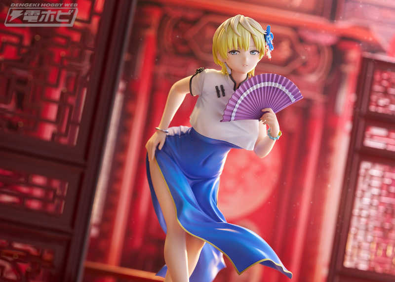 TVアニメ『魔都精兵のスレイブ』より、魔防隊六番組組長の出雲天花が1