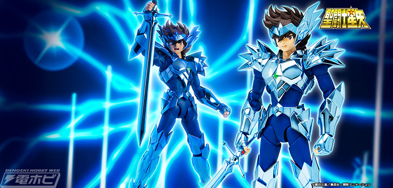 聖闘士星矢』オーディーン星矢が「聖闘士聖衣神話EX」でアクション