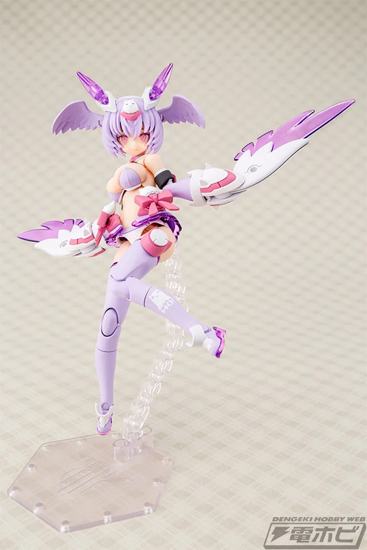 豊満ボディも魅力の空戦特化タイプ！『メガミデバイス』PUNI☆MOFU