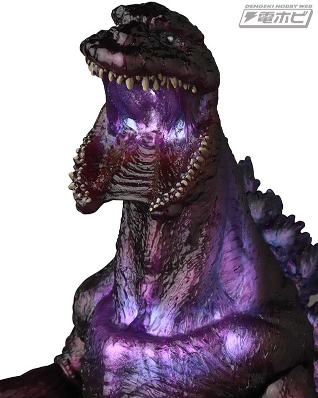 全高約30センチの特大サイズ！『シン・ゴジラ』版の「ゴジラ（熱線放射